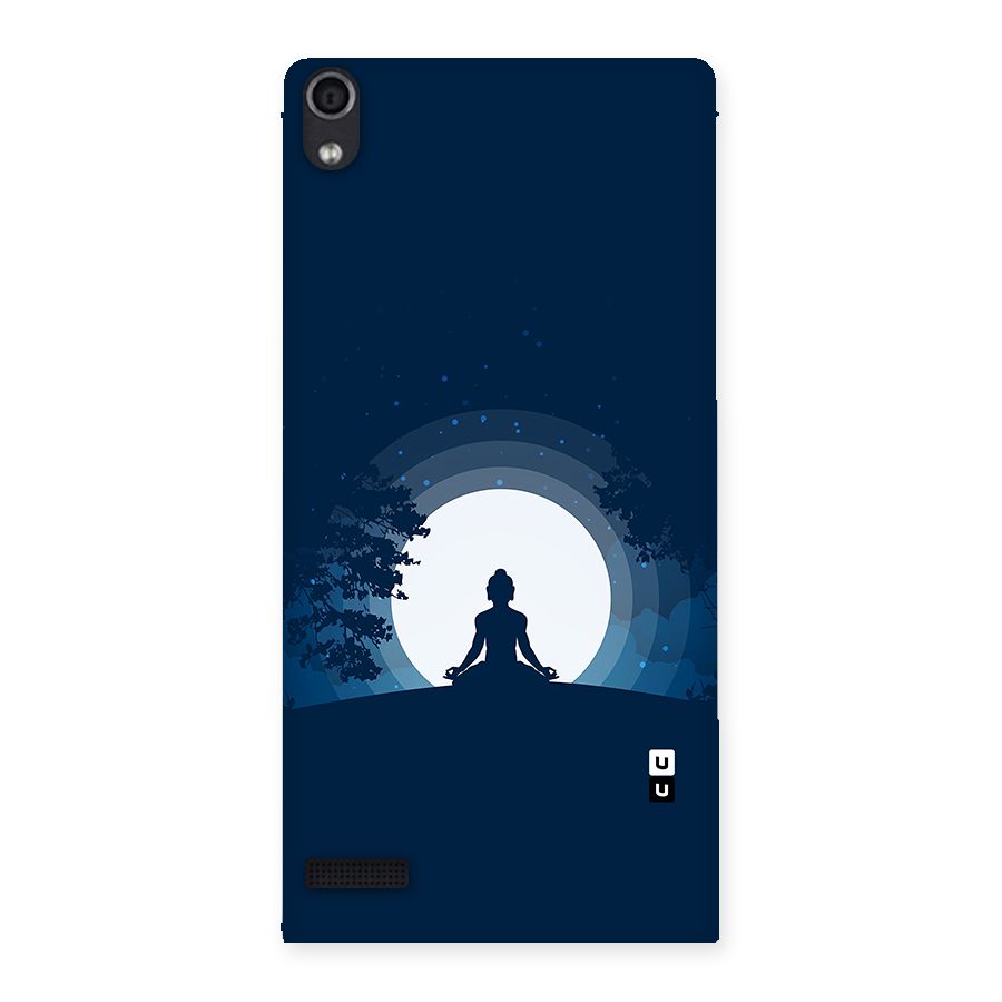 Calm Meditation Back Case for Ascend P6