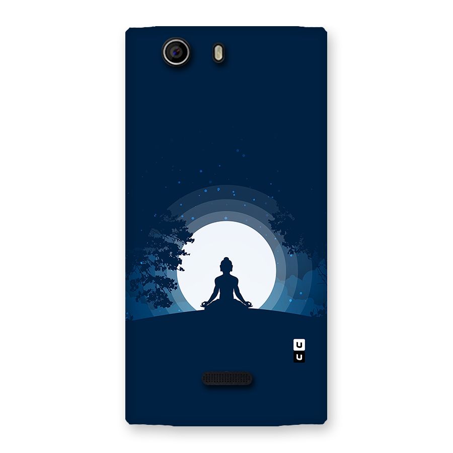 Calm Meditation Back Case for Canvas Nitro 2 E311