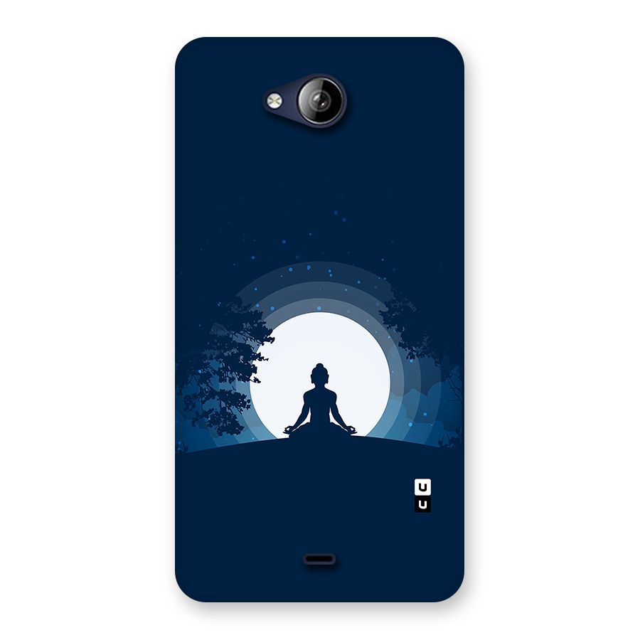 Calm Meditation Back Case for Canvas Play Q355