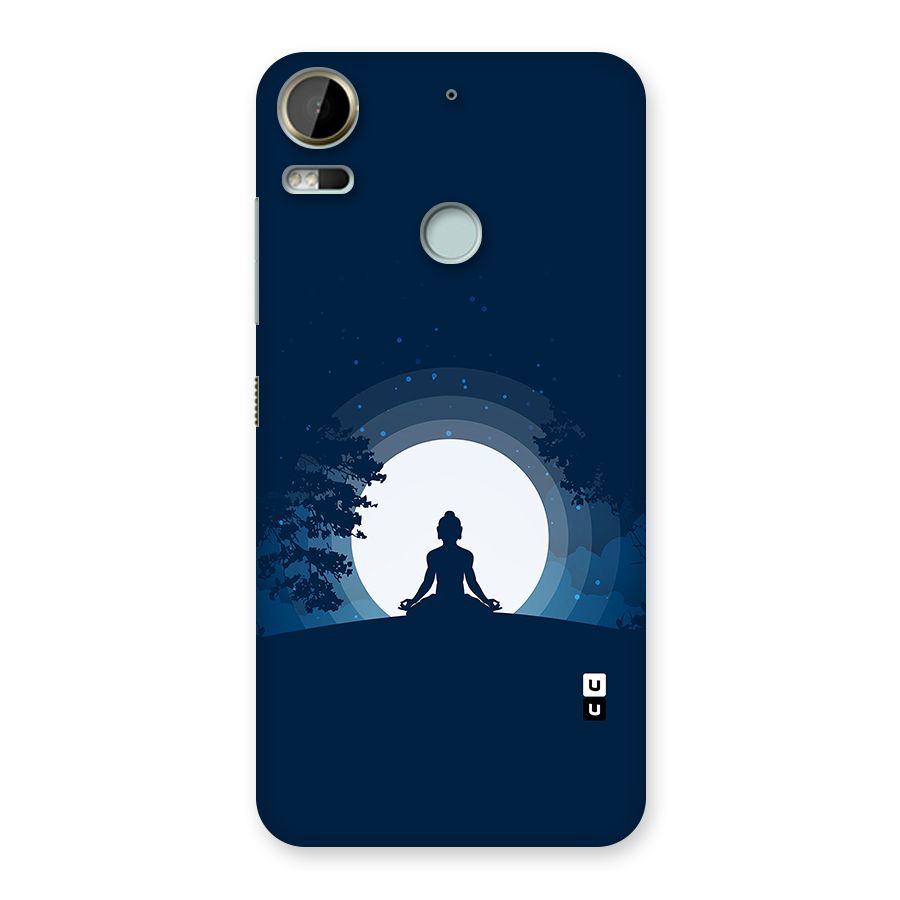 Calm Meditation Back Case for Desire 10 Pro