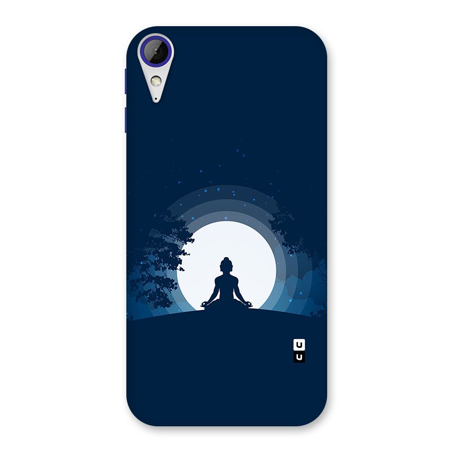 Calm Meditation Back Case for Desire 830