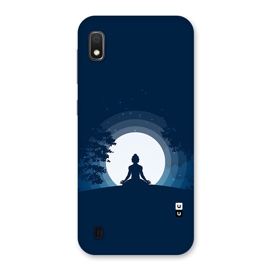 Calm Meditation Back Case for Galaxy A10