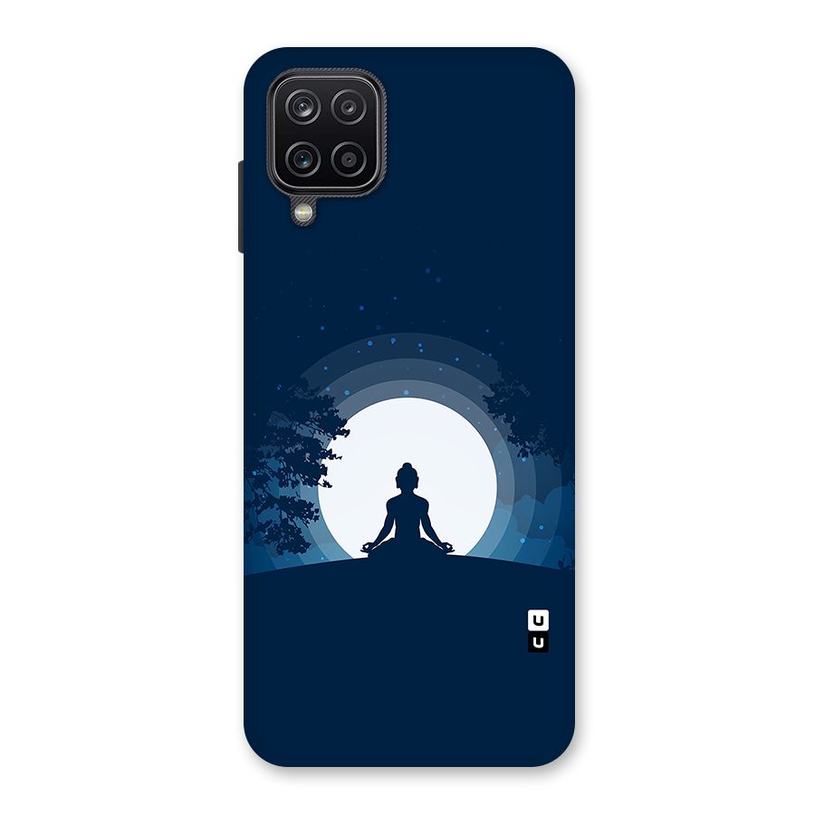 Calm Meditation Back Case for Galaxy A12