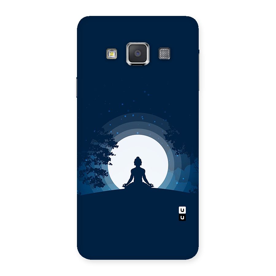 Calm Meditation Back Case for Galaxy A3