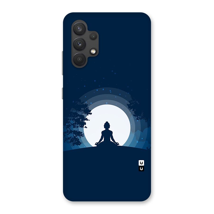 Calm Meditation Back Case for Galaxy A32