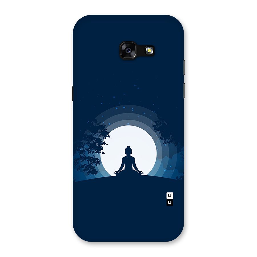 Calm Meditation Back Case for Galaxy A5 2017