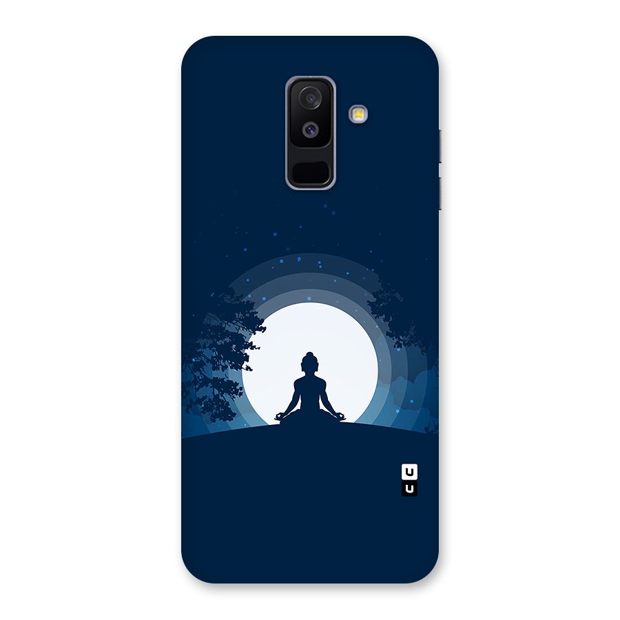 Calm Meditation Back Case for Galaxy A6 Plus