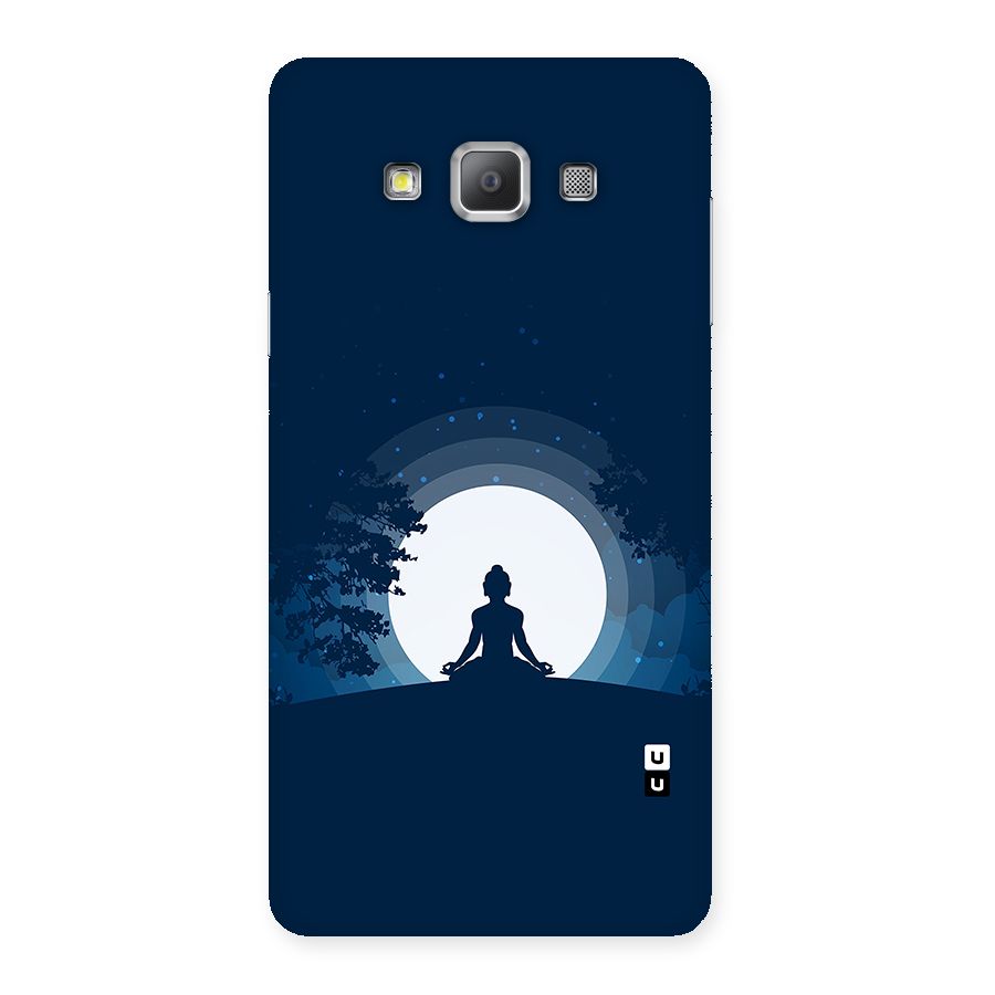 Calm Meditation Back Case for Galaxy A7