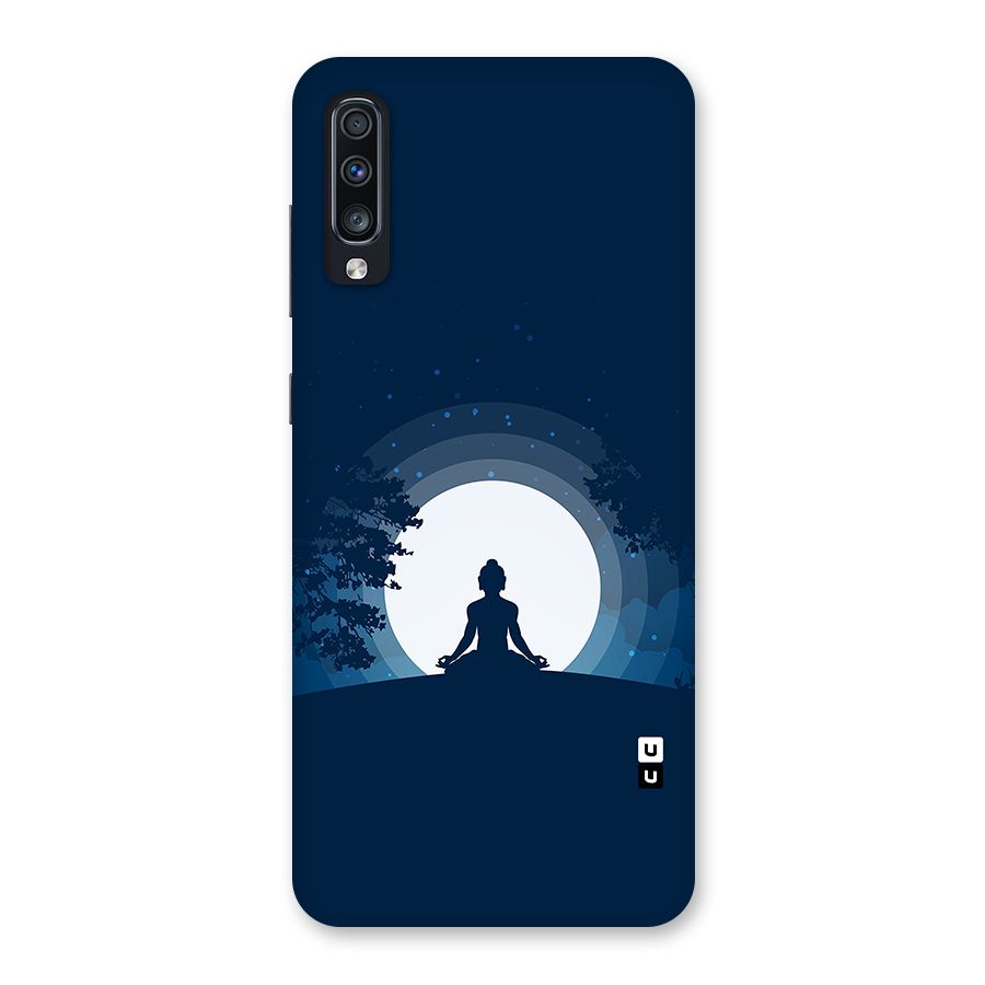 Calm Meditation Back Case for Galaxy A70