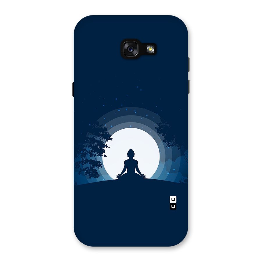 Calm Meditation Back Case for Galaxy A7 (2017)
