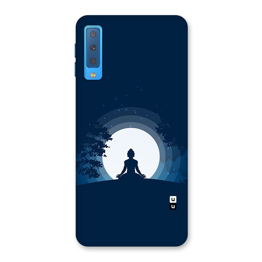 Calm Meditation Back Case for Galaxy A7 (2018)