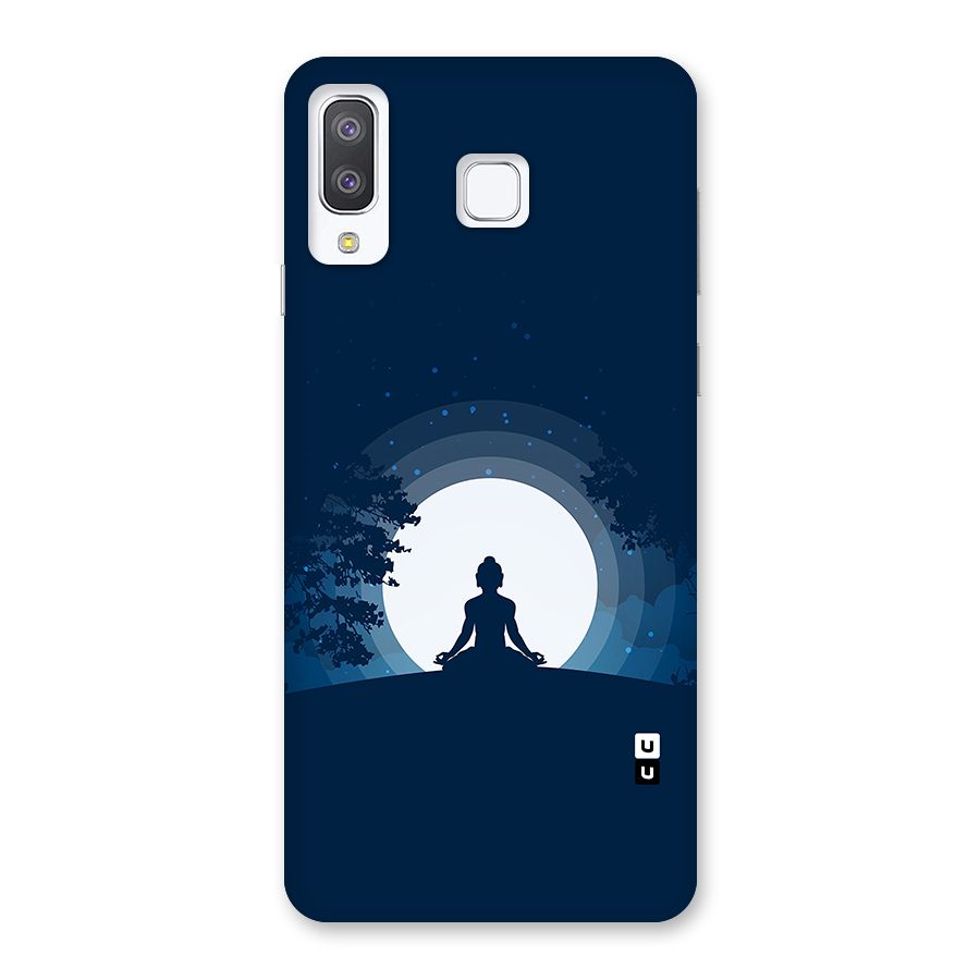 Calm Meditation Back Case for Galaxy A8 Star