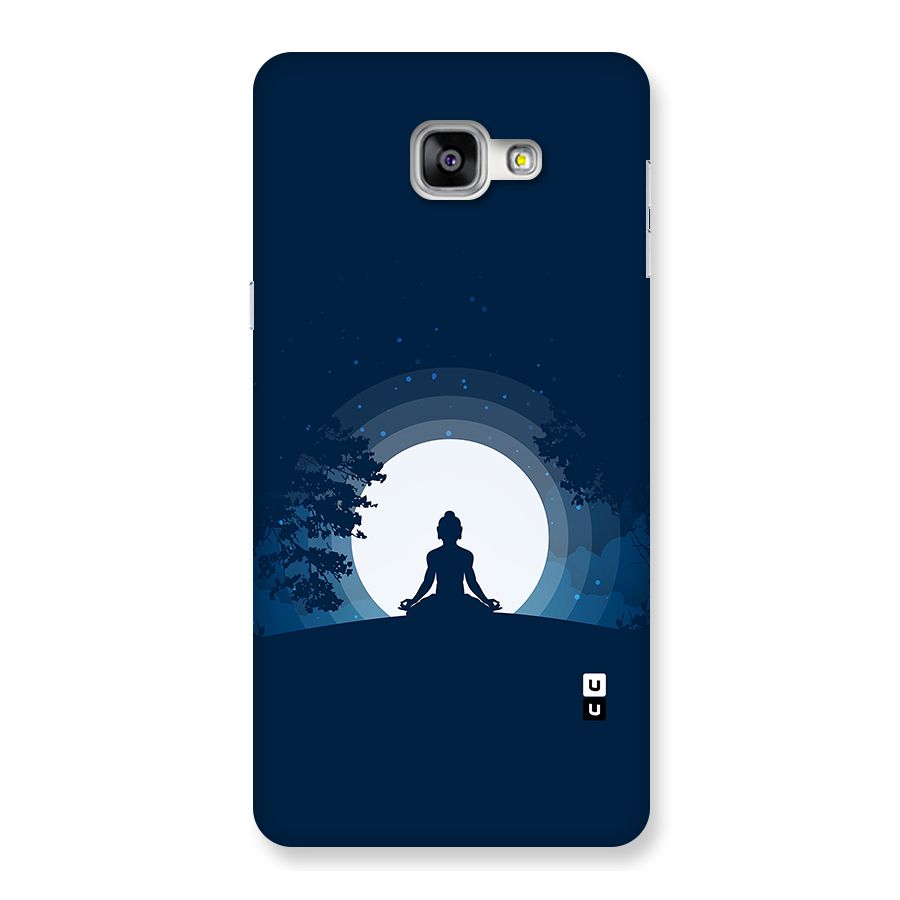 Calm Meditation Back Case for Galaxy A9