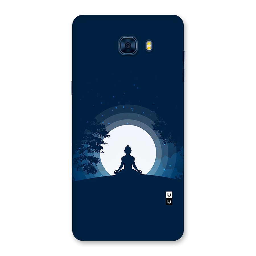 Calm Meditation Back Case for Galaxy C7 Pro