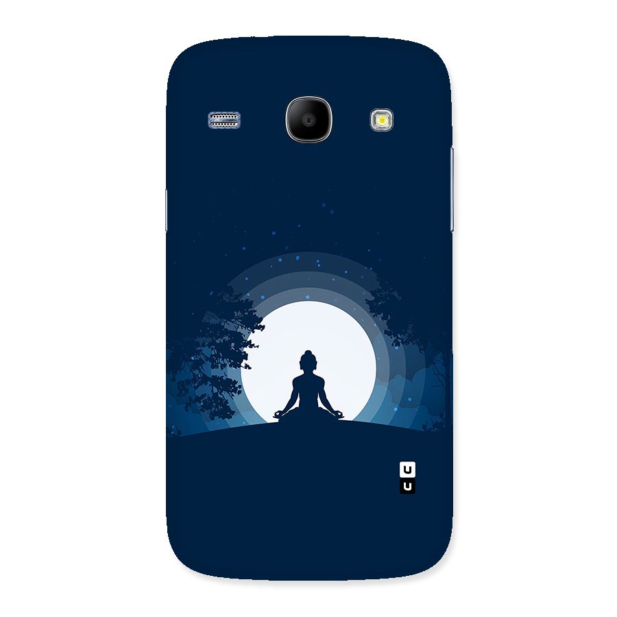 Calm Meditation Back Case for Galaxy Core