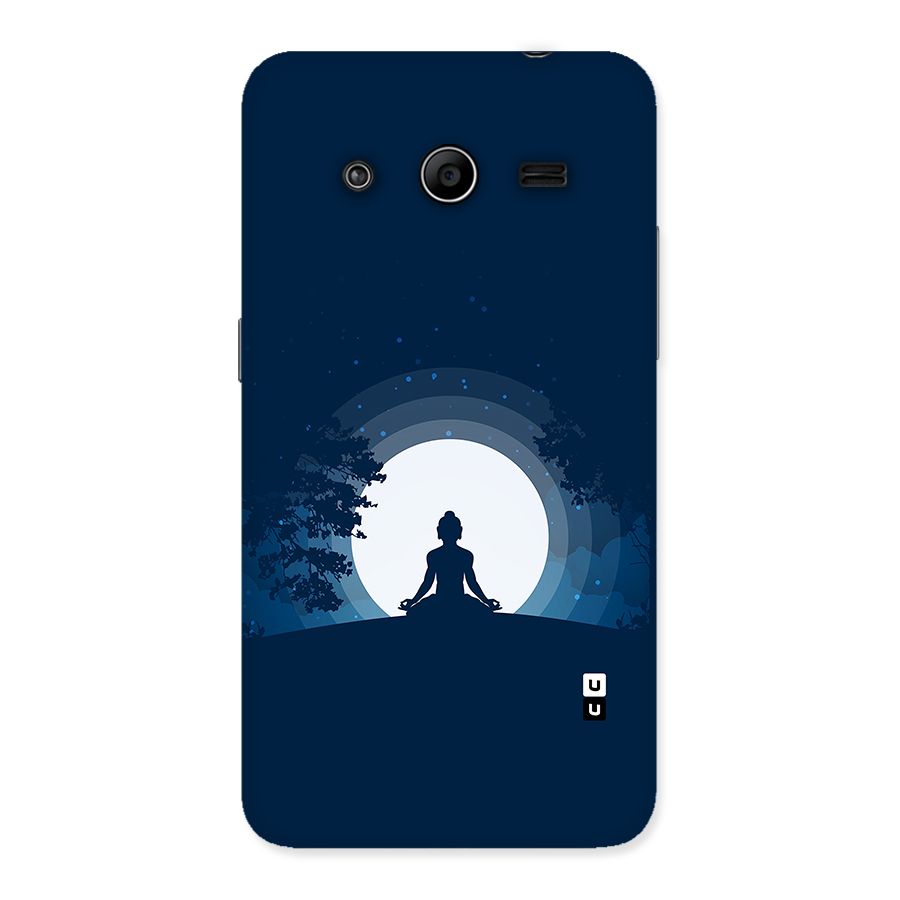 Calm Meditation Back Case for Galaxy Core 2