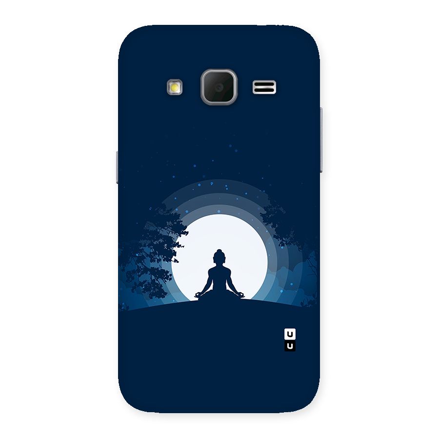 Calm Meditation Back Case for Galaxy Core Prime