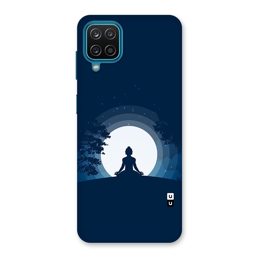 Calm Meditation Back Case for Galaxy F12