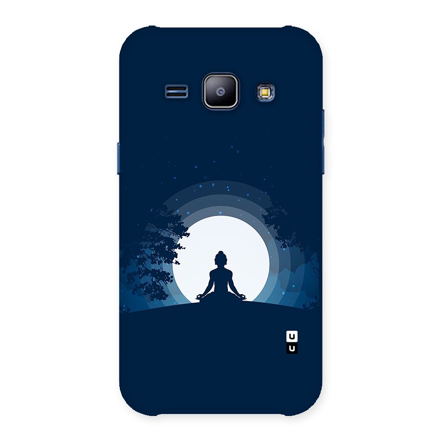 Calm Meditation Back Case for Galaxy J1