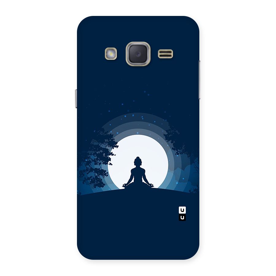 Calm Meditation Back Case for Galaxy J2