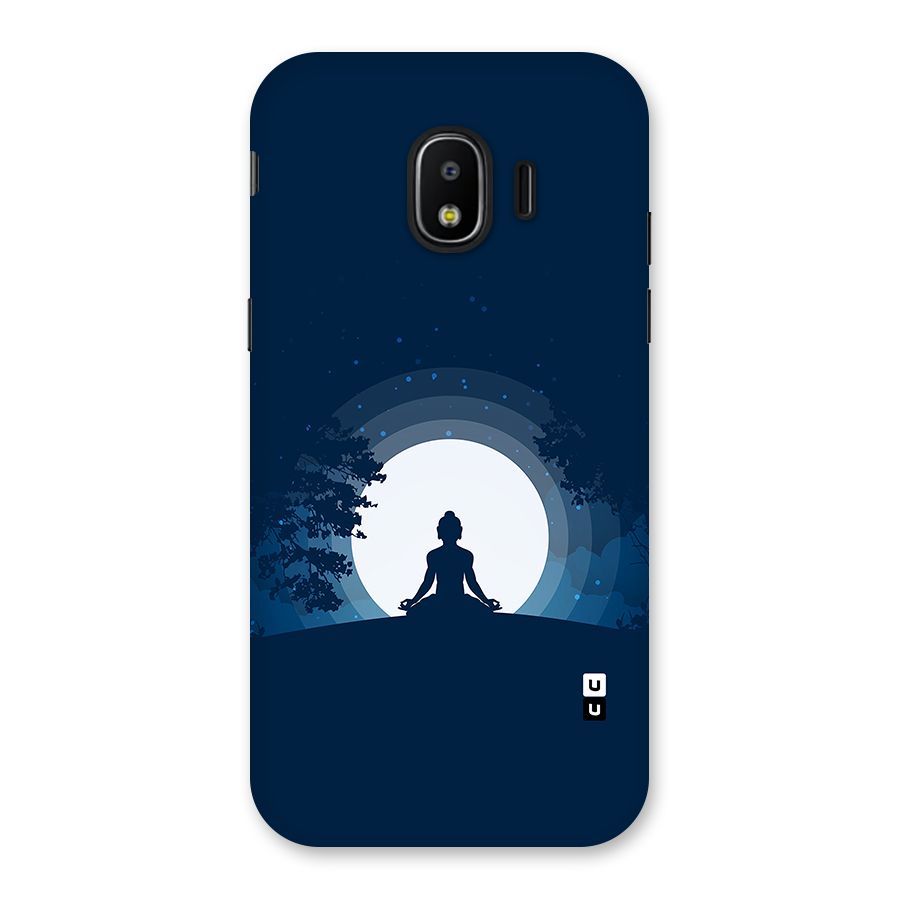 Calm Meditation Back Case for Galaxy J2 Pro 2018