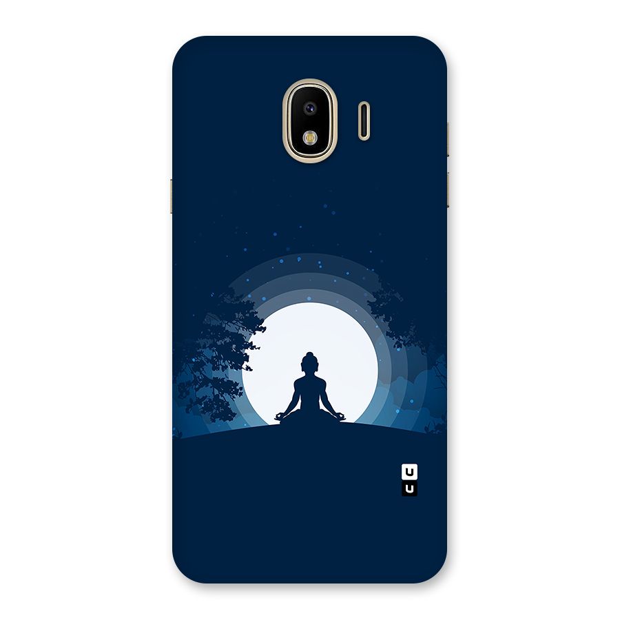 Calm Meditation Back Case for Galaxy J4