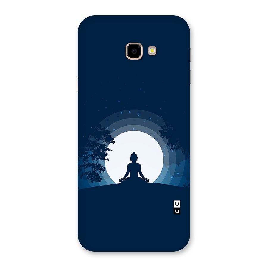 Calm Meditation Back Case for Galaxy J4 Plus