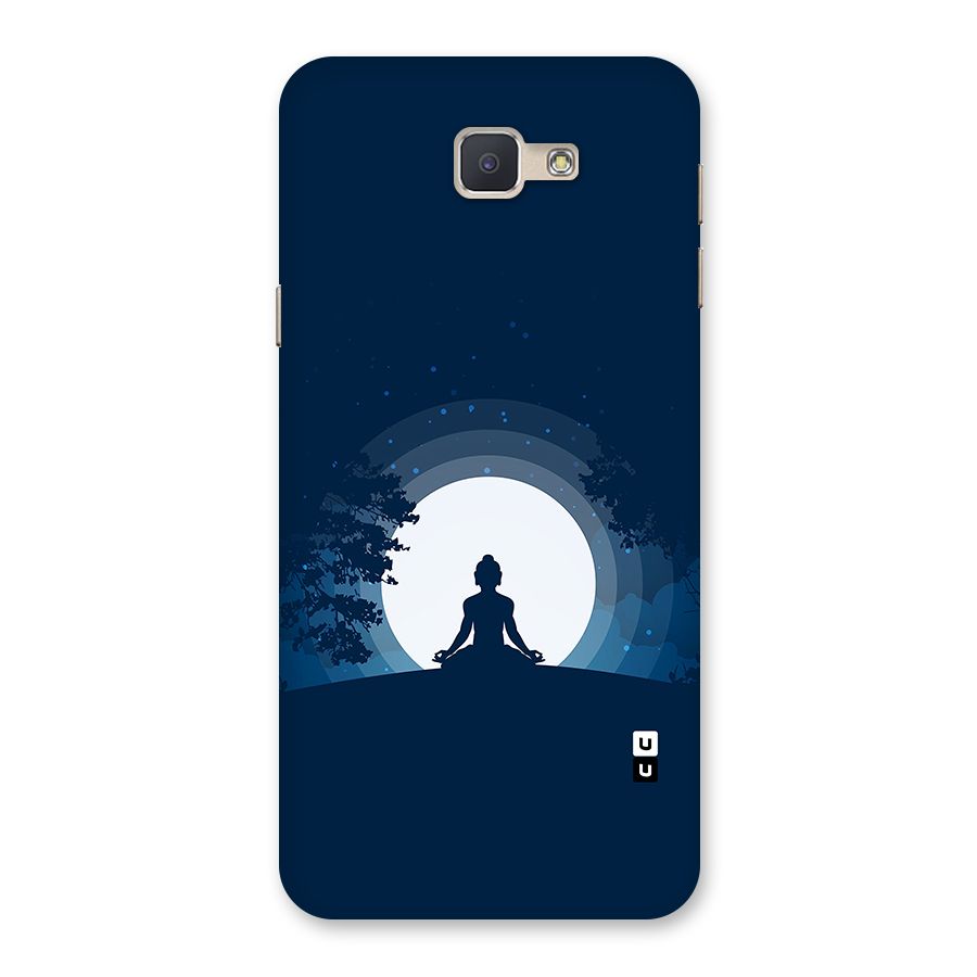 Calm Meditation Back Case for Galaxy J5 Prime