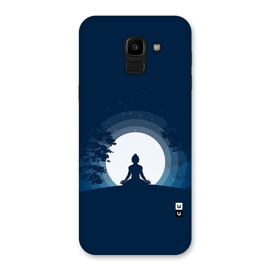 Calm Meditation Back Case for Galaxy J6