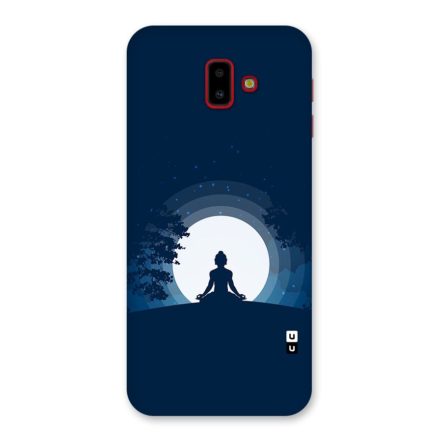 Calm Meditation Back Case for Galaxy J6 Plus