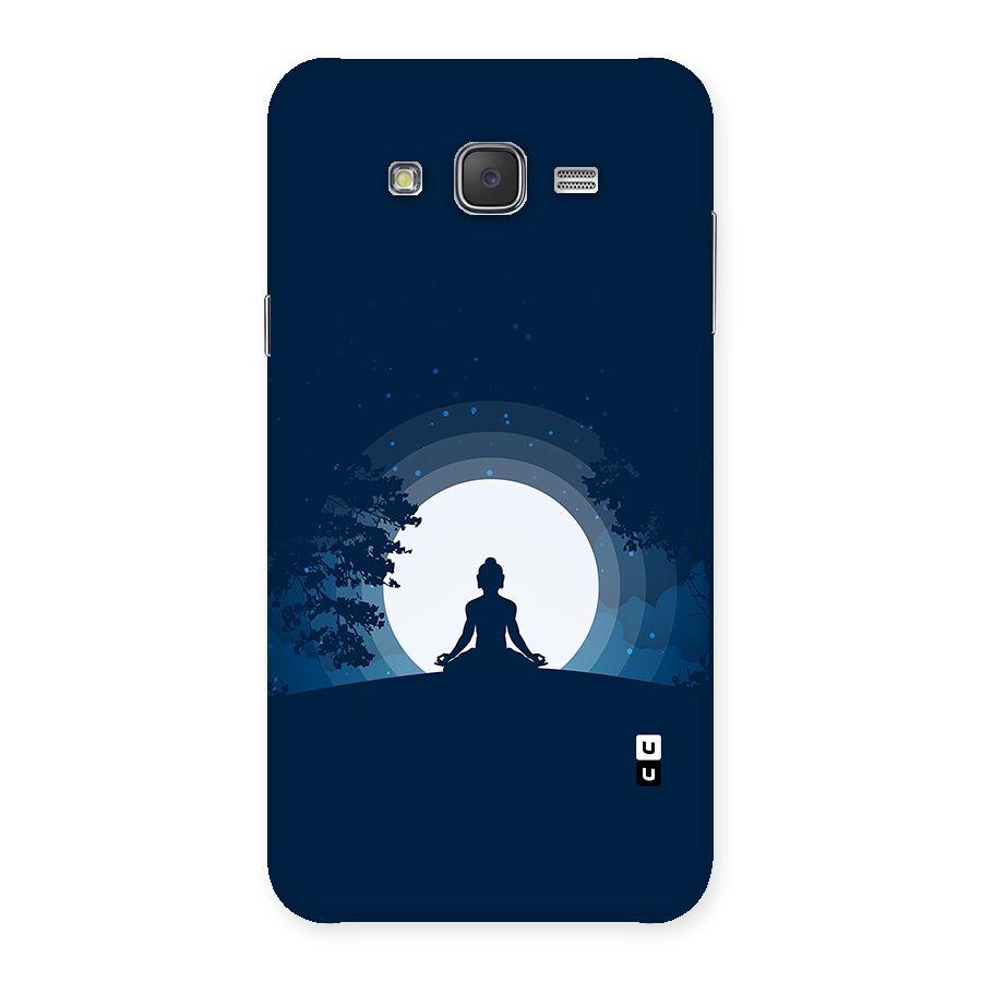 Calm Meditation Back Case for Galaxy J7
