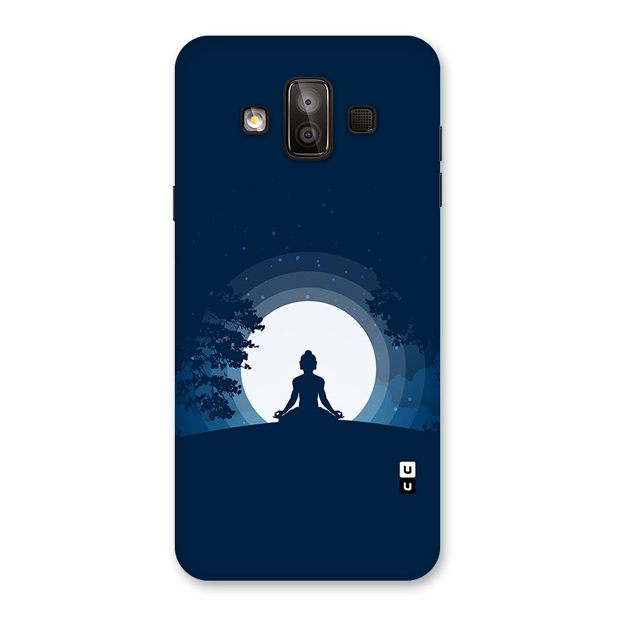 Calm Meditation Back Case for Galaxy J7 Duo