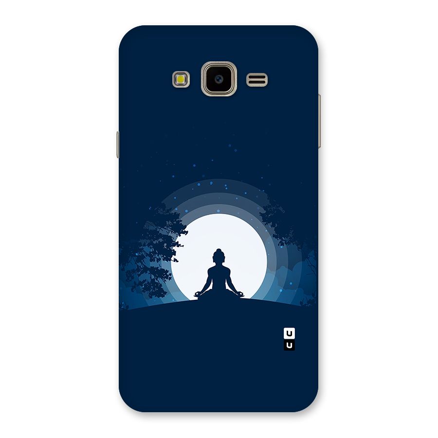Calm Meditation Back Case for Galaxy J7 Nxt