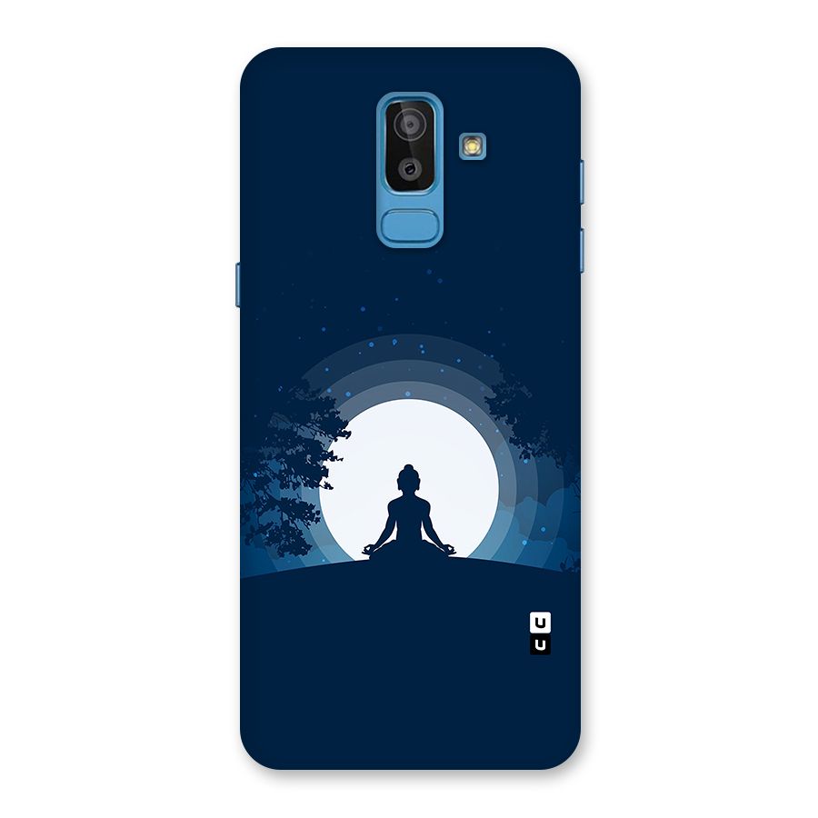 Calm Meditation Back Case for Galaxy J8