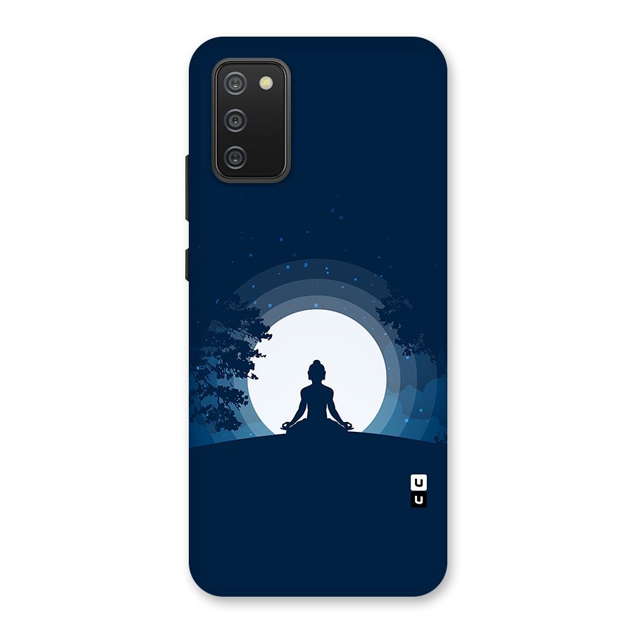 Calm Meditation Back Case for Galaxy M02s
