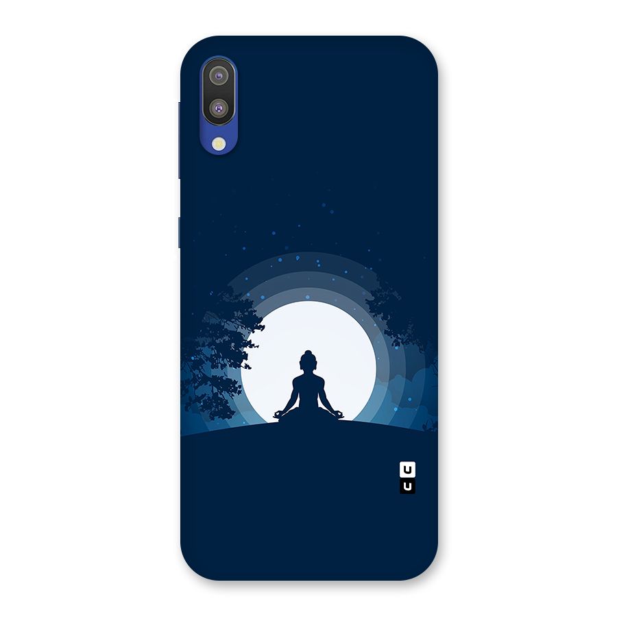 Calm Meditation Back Case for Galaxy M10