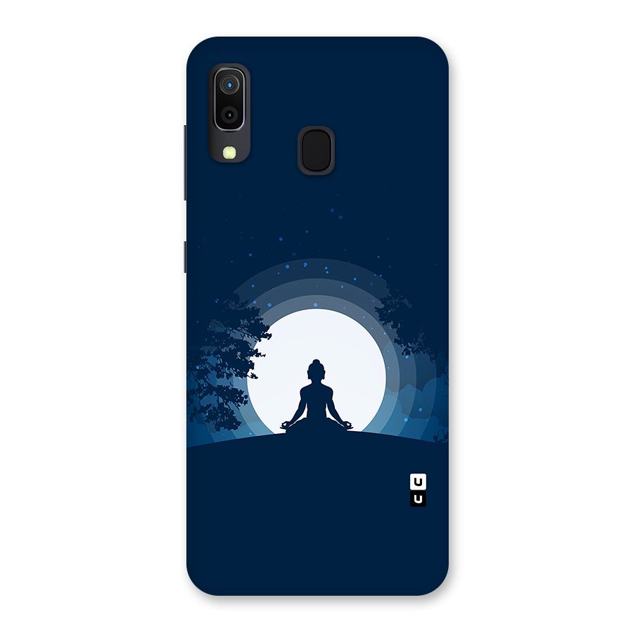 Calm Meditation Back Case for Galaxy M10s