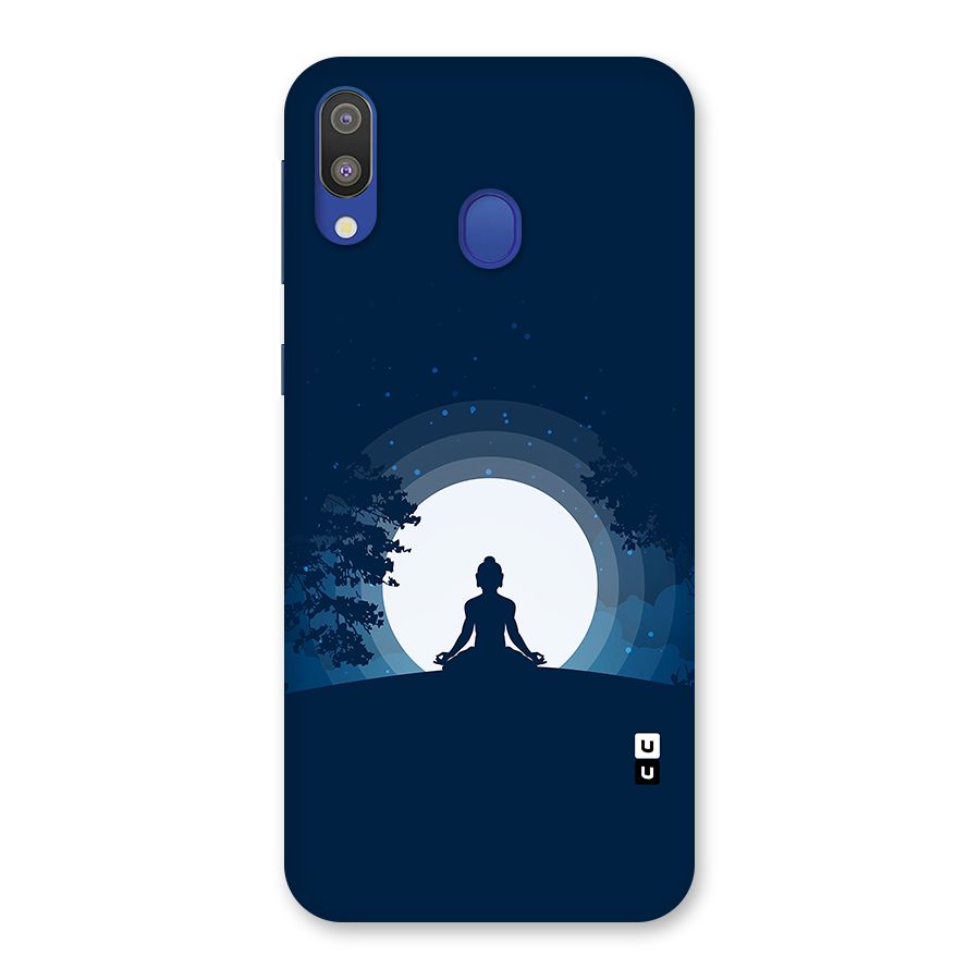 Calm Meditation Back Case for Galaxy M20