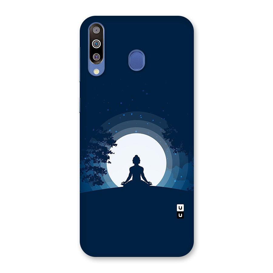 Calm Meditation Back Case for Galaxy M30