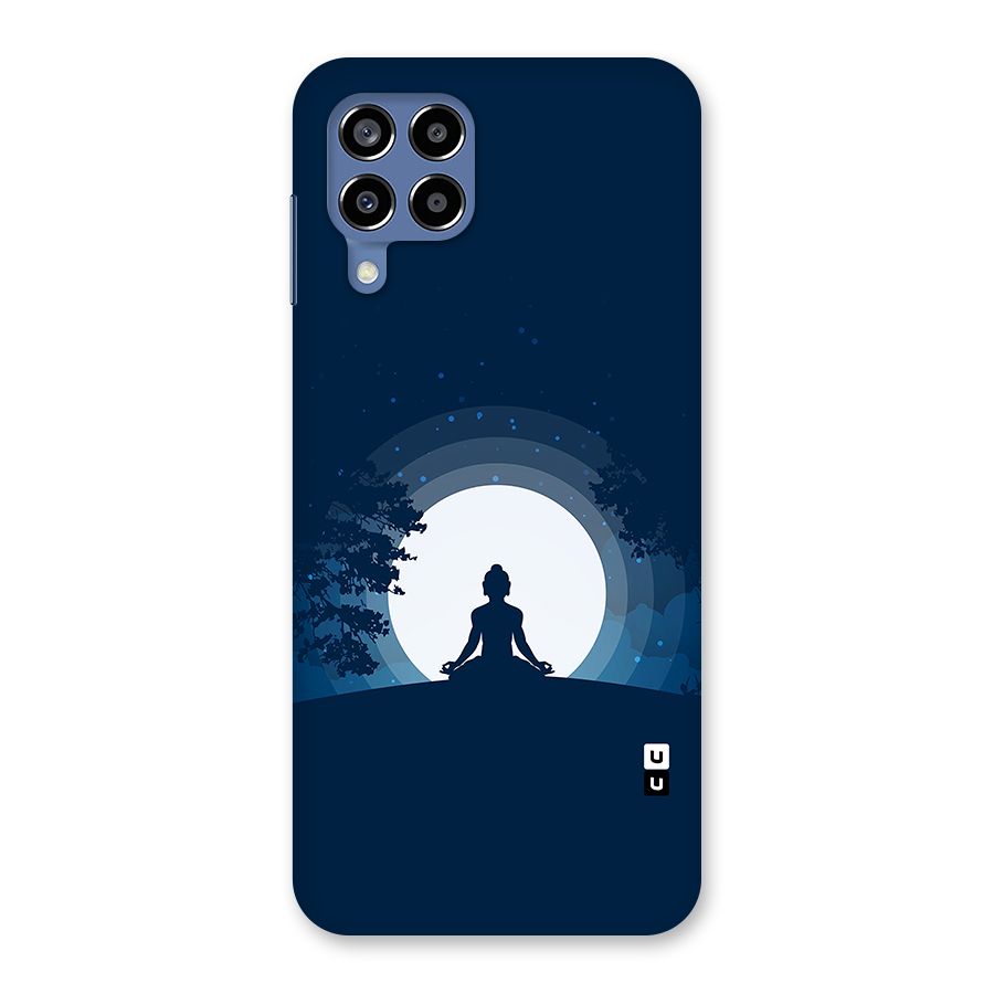 Calm Meditation Back Case for Galaxy M53 5G