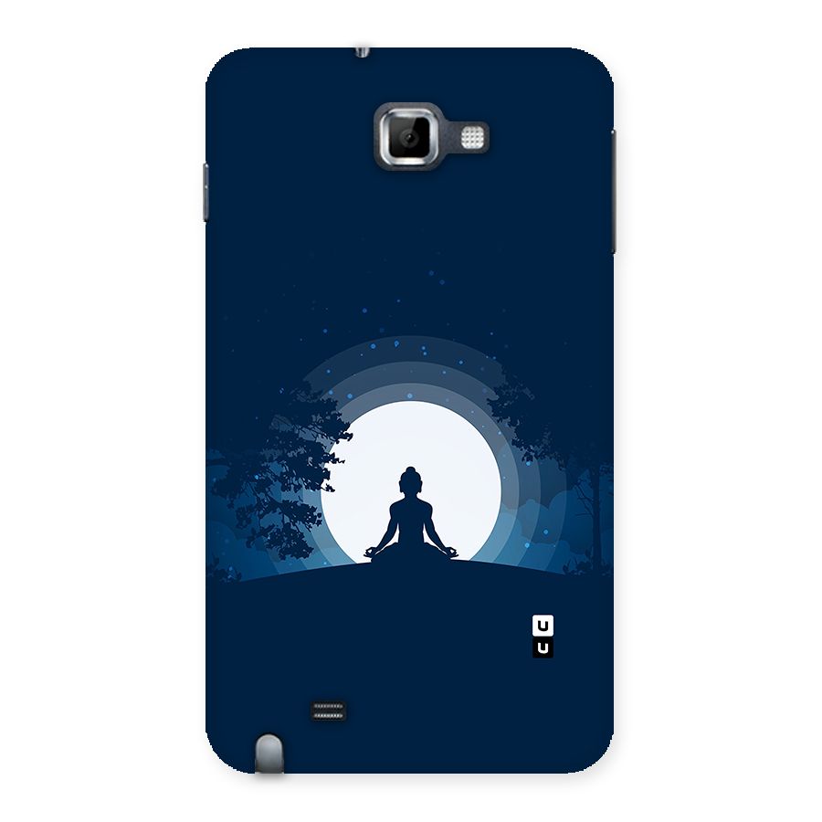 Calm Meditation Back Case for Galaxy Note