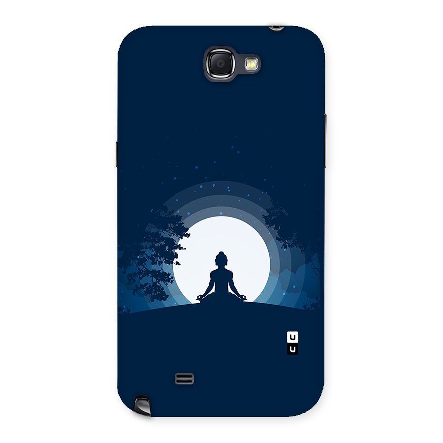 Calm Meditation Back Case for Galaxy Note 2