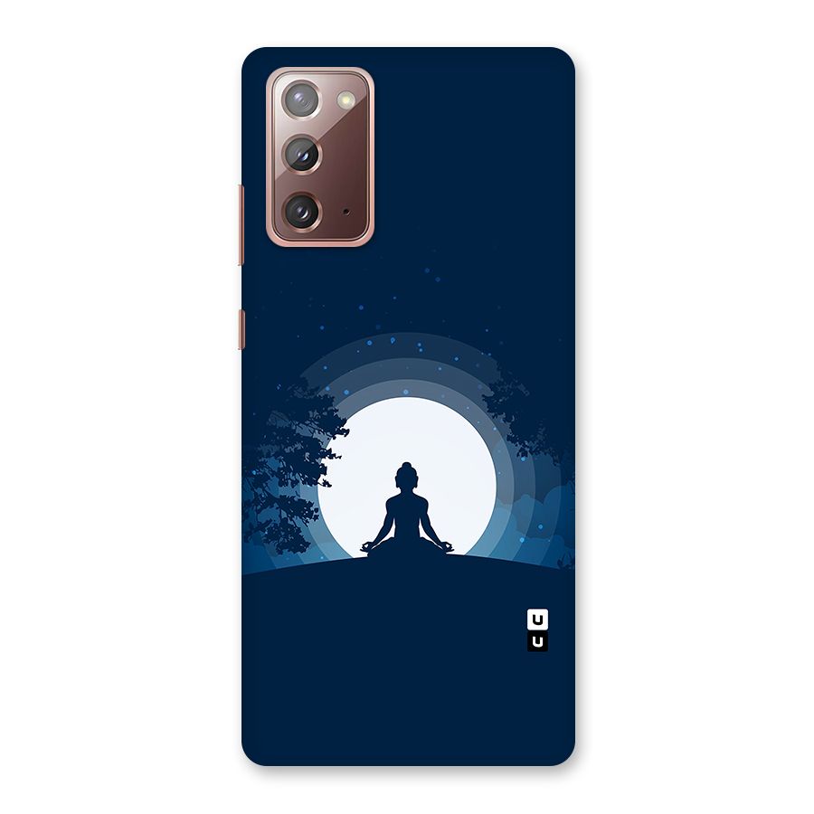 Calm Meditation Back Case for Galaxy Note 20