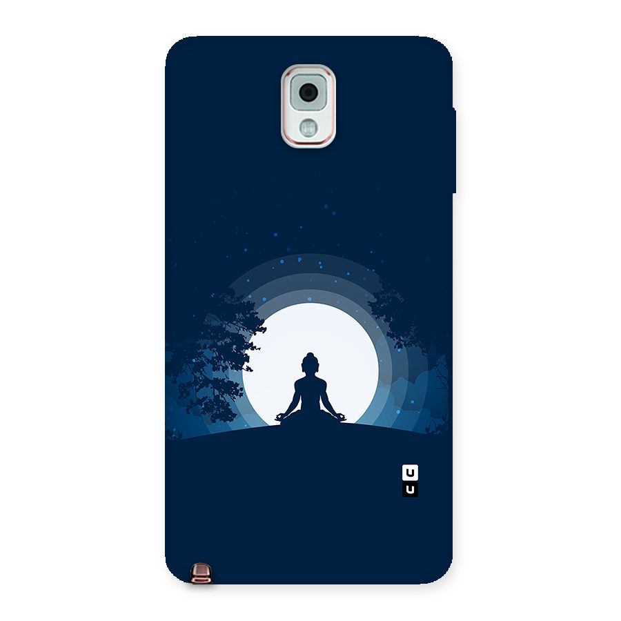 Calm Meditation Back Case for Galaxy Note 3