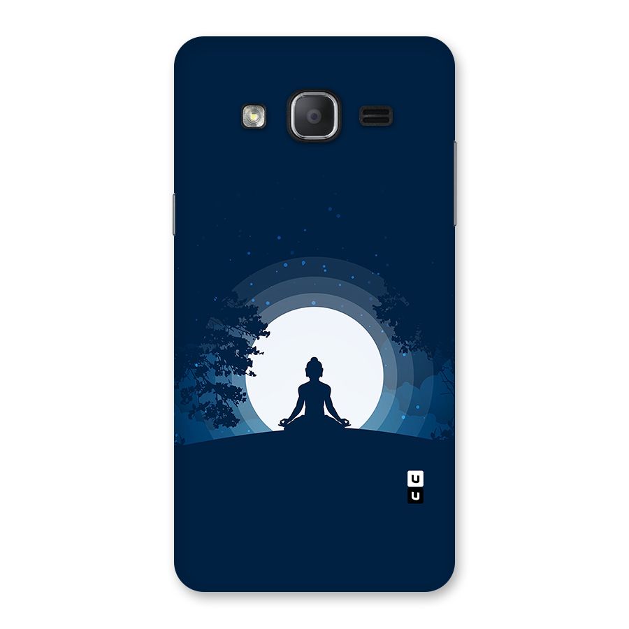 Calm Meditation Back Case for Galaxy On7 2015