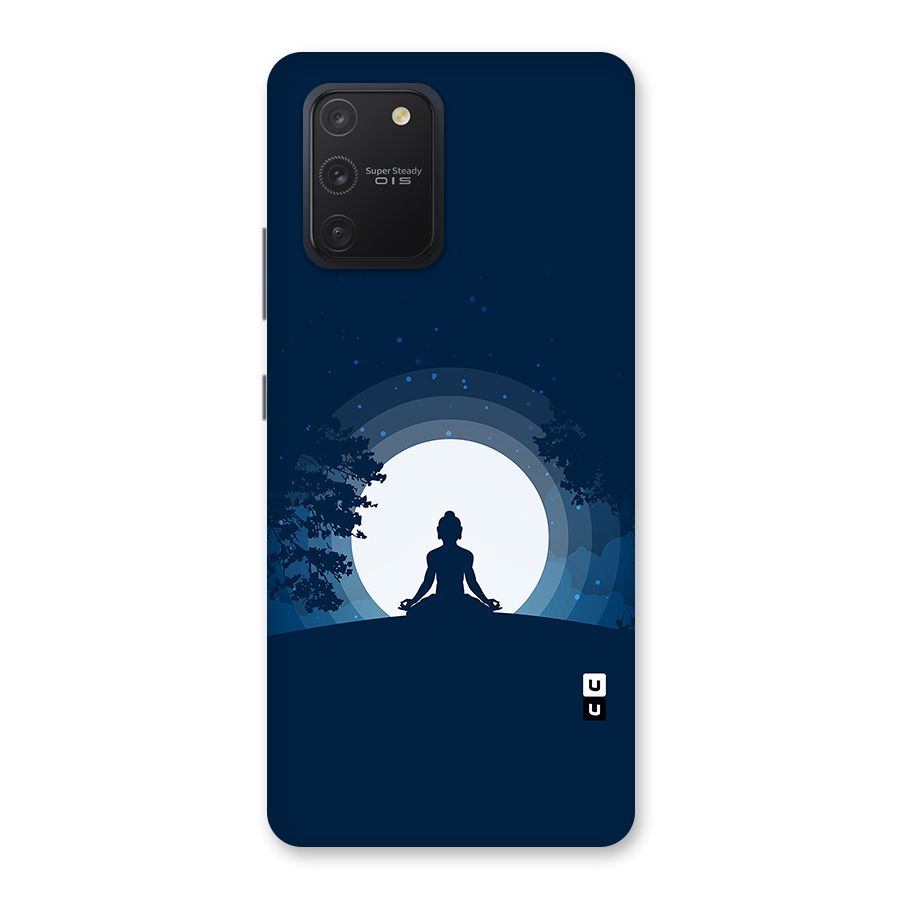 Calm Meditation Back Case for Galaxy S10 Lite