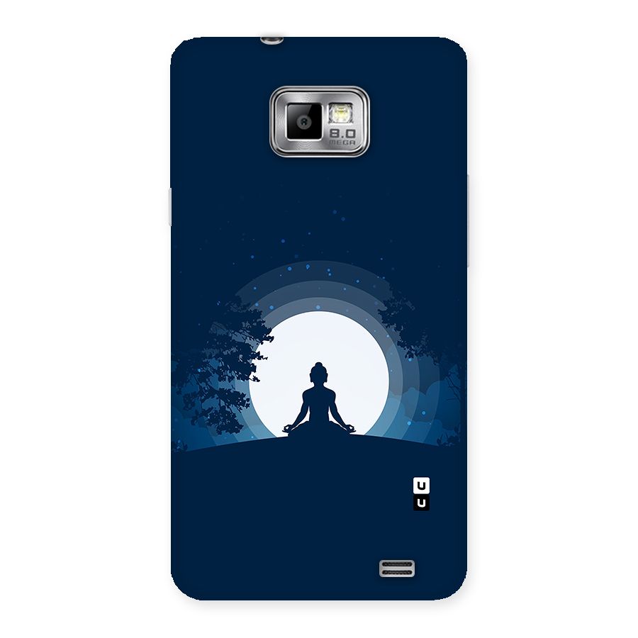 Calm Meditation Back Case for Galaxy S2