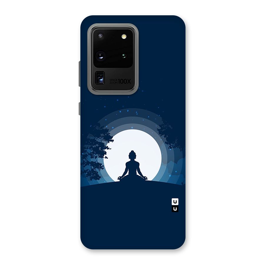 Calm Meditation Back Case for Galaxy S20 Ultra