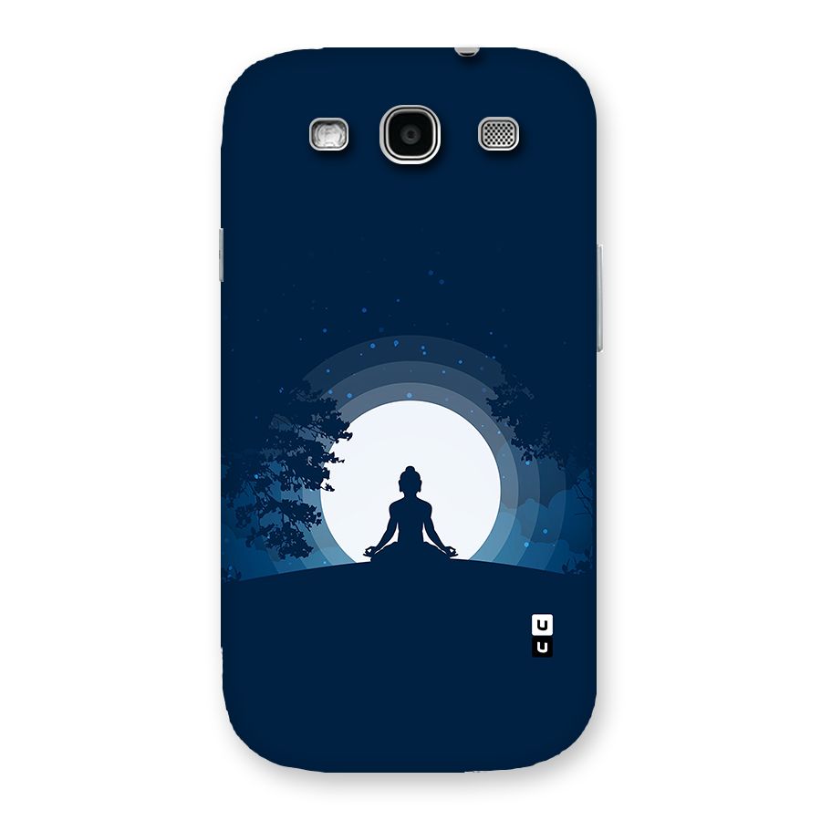 Calm Meditation Back Case for Galaxy S3