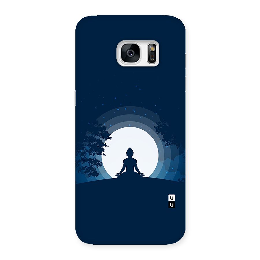 Calm Meditation Back Case for Galaxy S7 Edge